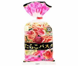 五木食品 3食たらこパスタ 465g×12袋入×(2ケース)｜ 送料無料