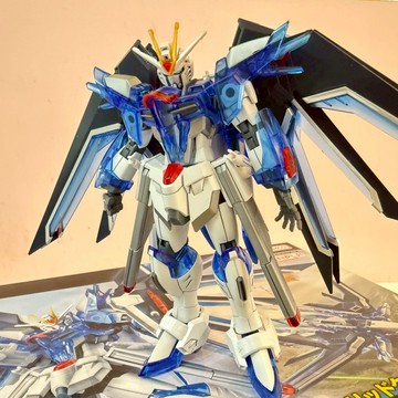 已組 一番賞 機動戰士鋼彈 C賞 HG 振揚鋼彈 1/144