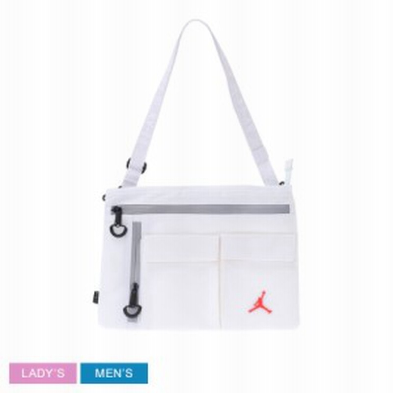 ナイキ ショルダーバッグ レディース メンズ アイコン ショルダー バッグ ホワイト 白 Nike 9a0322 001 ジョーダン サコッシュ ポーチ 肩 通販 Lineポイント最大6 0 Get Lineショッピング