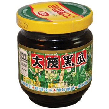 《大茂》黑瓜-玻璃瓶(3入)*2入組