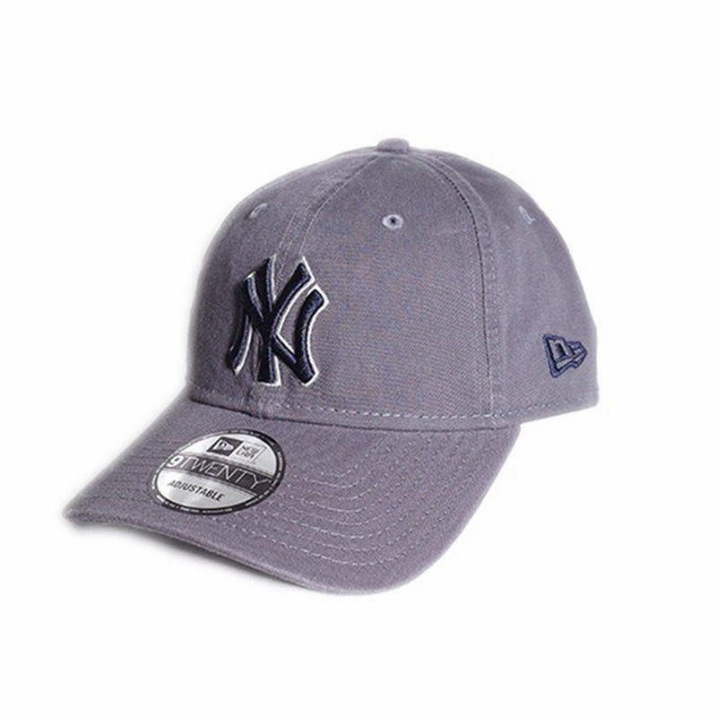 キャップ メンズ ニューエラ New Era キャップ メンズ 9twenty グレー コットン New York Yankees カラー グレー 通販 Lineポイント最大0 5 Get Lineショッピング