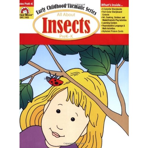 All About Insects (Early Chidhood Thematic Series)