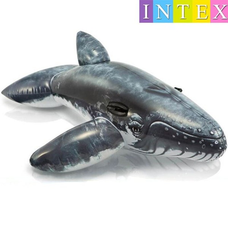 Intex クジラフロート ビッグサイズ 浮き具 浮き輪 ビーチフロート ボート 浮輪 うきわ ウキワ 夏 プール 海水浴 水遊び 川遊び リゾート 通販 Lineポイント最大0 5 Get Lineショッピング