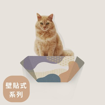 折折跳台45cm｜日式圖紋