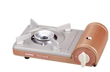 日本製 IWATANI 岩谷 CB-JRC-PS3 小型 卡式瓦斯爐 卡式爐 便攜 輕量 日本代購