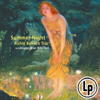 李奇．貝拉齊三重奏：夏夜 Richie Beirach Trio: Summer Night (2Vinyl LP) 【Venus】