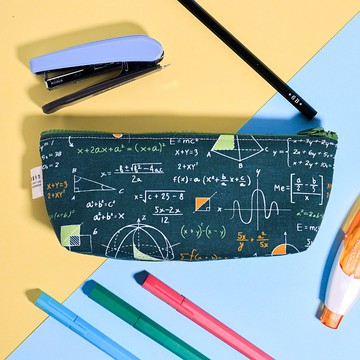 數學黑板鉛筆袋