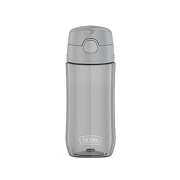 【膳魔師】【GP4040-CG】廣口設計搖搖杯 輕水瓶 冷水瓶 隨手瓶-470ML (灰色)