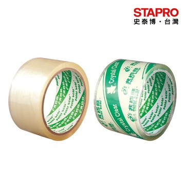 北極熊大管芯超透明OPP包裝膠帶 PPT4840A PPT6040X 6捲/束｜史泰博EZ購