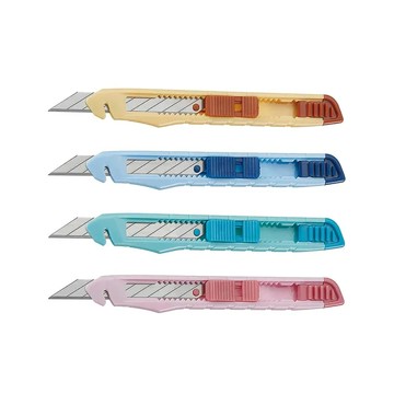 美工刀 9mm 手牌 0408C PRAG多功能小美工刀 30度角【APP滿額下單10%點數(單一帳號最高5000點)】1/31止