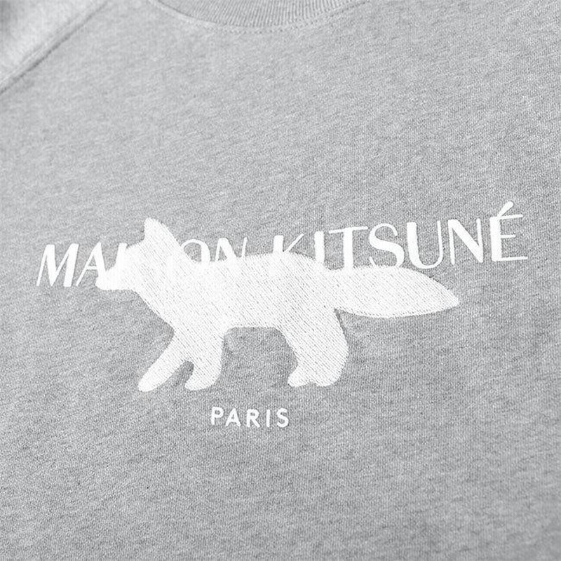MAISON KITSUNE × LINE 刺繍スウェット MAISON KITSUNE × LINE 刺繍スウェット