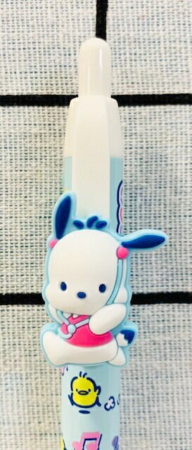 【震撼精品百貨】Pochacco 帕帢狗 三麗鷗帕帢狗 原子筆-造型音樂*82451 震撼日式精品百貨