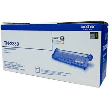 【免運】Brother TN-2380 原廠高容量碳碳匣｜領券最高折$220