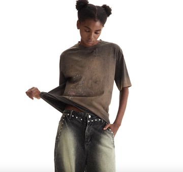 Destruction Printed T-shirt 破壞印花短袖T恤