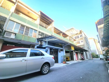 這間很便宜!西區臨路透天!自有車庫!｜台中市西區三民路一段