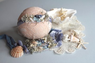 嬰兒頭帶 寶寶頭帶 嬰兒頭飾 頭飾 彌月禮物 彌月頭飾 百日宴頭飾