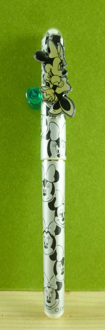 【震撼精品百貨】Micky Mouse 米奇/米妮  水性筆-銀米妮 震撼日式精品百貨