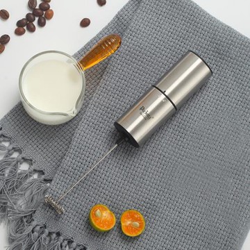 德國plazotta電動打奶泡器咖啡機家用牛奶打泡器手持攪拌打蛋器