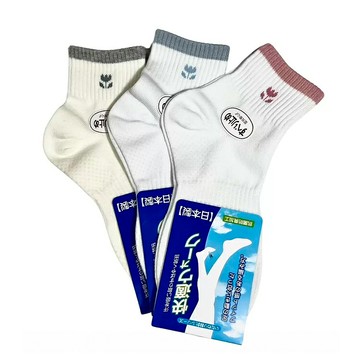 [COSCO代購5] D150539 Nakai 女運動止滑中筒襪 3入組