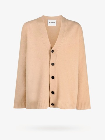 Wool cardigan - JIL SANDER - gender_Man