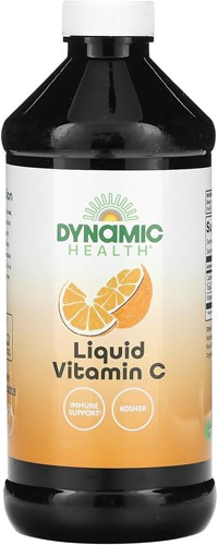 Dynamic Health Liquid Vitamin C Natural Citrus 1000 mg - 8 fl oz