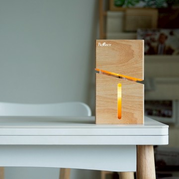 【Rofancy 洛帆晞】幾何定時融蠟燈 (單燈)   (提供代寫賀卡/非雷雕)