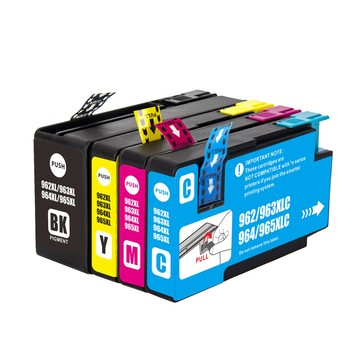 HP 【TC墨水匣】for HP 965XL 4色組 高印量 相容墨水匣 適 9010/9018/9016/9019/9012/9020/9028/9026