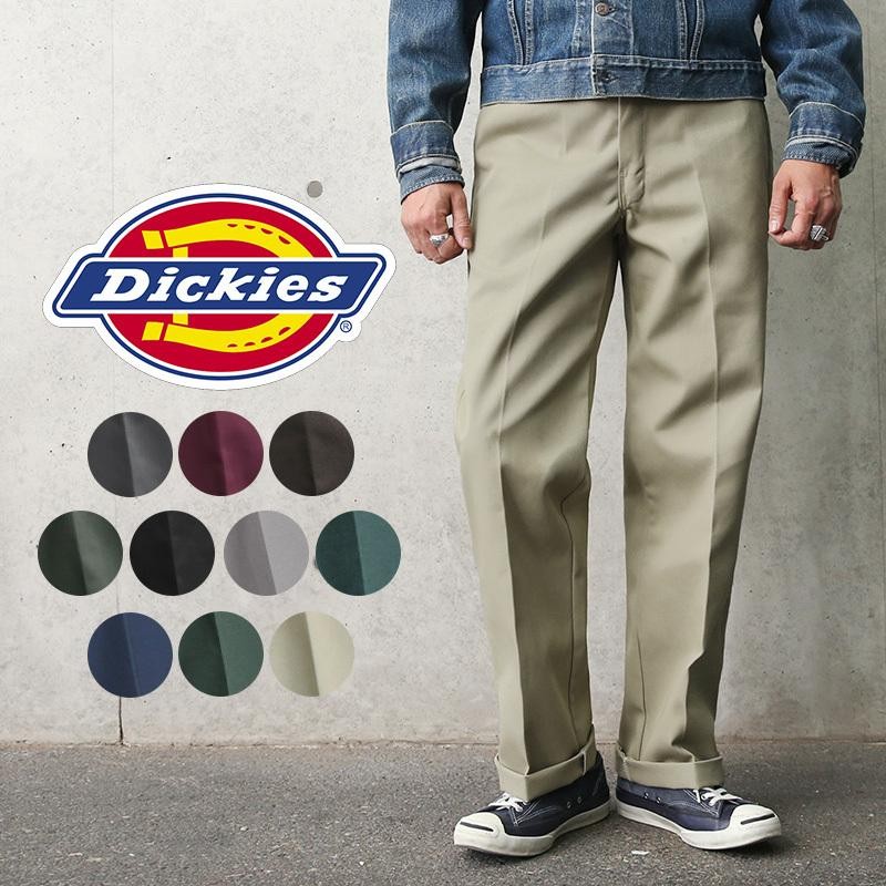 dickies ディッキーズ　874 usa製　ワークパンツ　アメカジ Dickies ディッキーズ 874 T/Cツイル 8.5oz オリジナル ワーク
