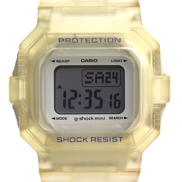 MT3989 CASIO カシオ G-SHOCK Gショック ミニ 腕時計 GMN-550-1VDF ...