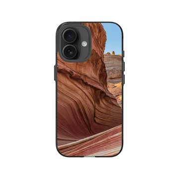 iPhone 16 Clear (相機按鈕) 酷墨灰 - LOOK！多看我一眼 LOOK! Nature Seeks Attention - 大自然的傑作（錫安國家公園）
