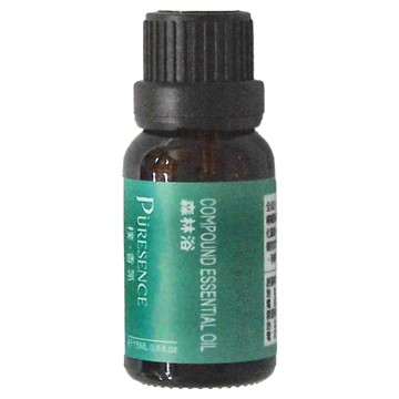 PURESENCE 樸香氛 森林浴複方精油 15ml 空間薰香 身心舒緩放鬆  1瓶