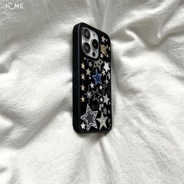 iphone手機殼ins風星星星球iPhone16Pro手機殼蘋果15Pro耐臟14軟殼13小眾12硬