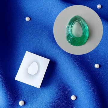 貝殼造型矽膠模具（古代飾品風格）適用於樹脂、烘焙、手作、禮物。