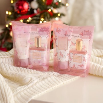 快速出貨 🌲 OHANA MAHAALO 奇幻夢境 十分滿意經典禮物組 (輕香水30ml+護手霜50g) 交換禮物首選 🎅2025聖誕限定