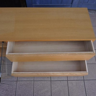 無印良品 MUJI オーク材 TVボード テレビボード スタッキング