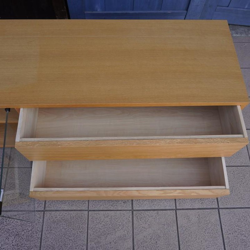 無印良品 MUJI オーク材 TVボード テレビボード スタッキング