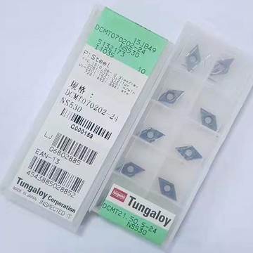 Tungaloy 東芝 DCMT070202-24 NS530 車刀片