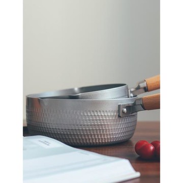 半宅日式麥飯石奶鍋宿舍鍋學生泡面不沾鍋小火鍋寶寶輔食鍋雪平鍋