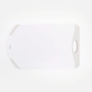 抗菌止滑PP溝槽砧板20x33cm 灰