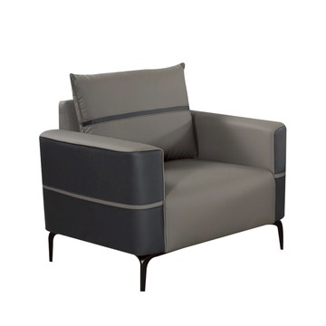 【Hampton 漢汀堡】貝兒貓抓皮單人椅(單人沙發/沙發/貓抓皮/皮沙發)