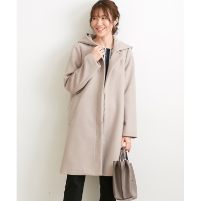 春夏秋冬おさんぽシリーズ Ｅ 21AW 新品 VU ヴウ hood coat フード付き