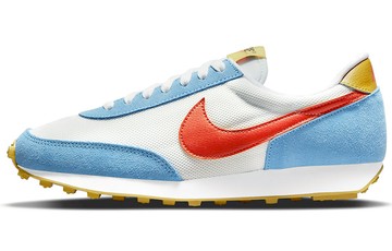 WMNS DAYBREAK UNIVERSITY BLUE ORANGE
