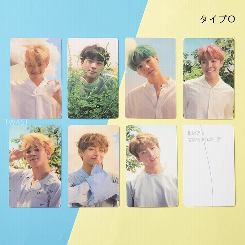 BTSグッズ フォト カード セット トレカ 防弾少年団 バンタン