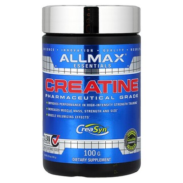 ALLMAX, 方劑品級肌酸，無香，3.53 盎司（100 克）