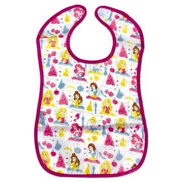 Disney Princesses 迪士尼公主 防水圍兜  粉色  1個  1個裝