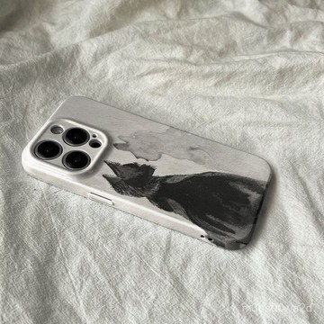 文藝貓咪 防摔 保護殼 蘋果iphone 78p xr i11 i12 13 14 15 16 pro max手機殼