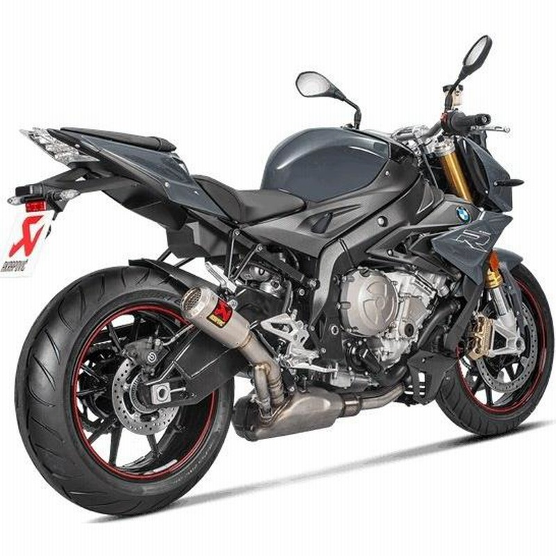 AKRAPOVIC AKRAPOVIC:アクラポビッチ スリップオンマフラー(GPタイプ