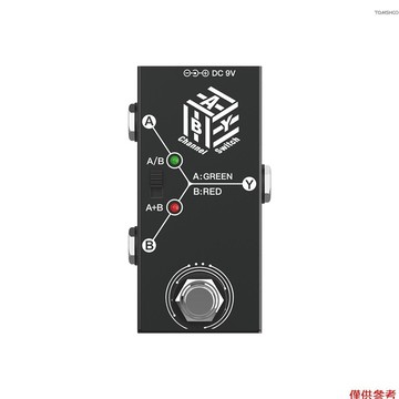 吉他踏板 ABY Box Line Selector AB Switch 迷你吉他 Eff