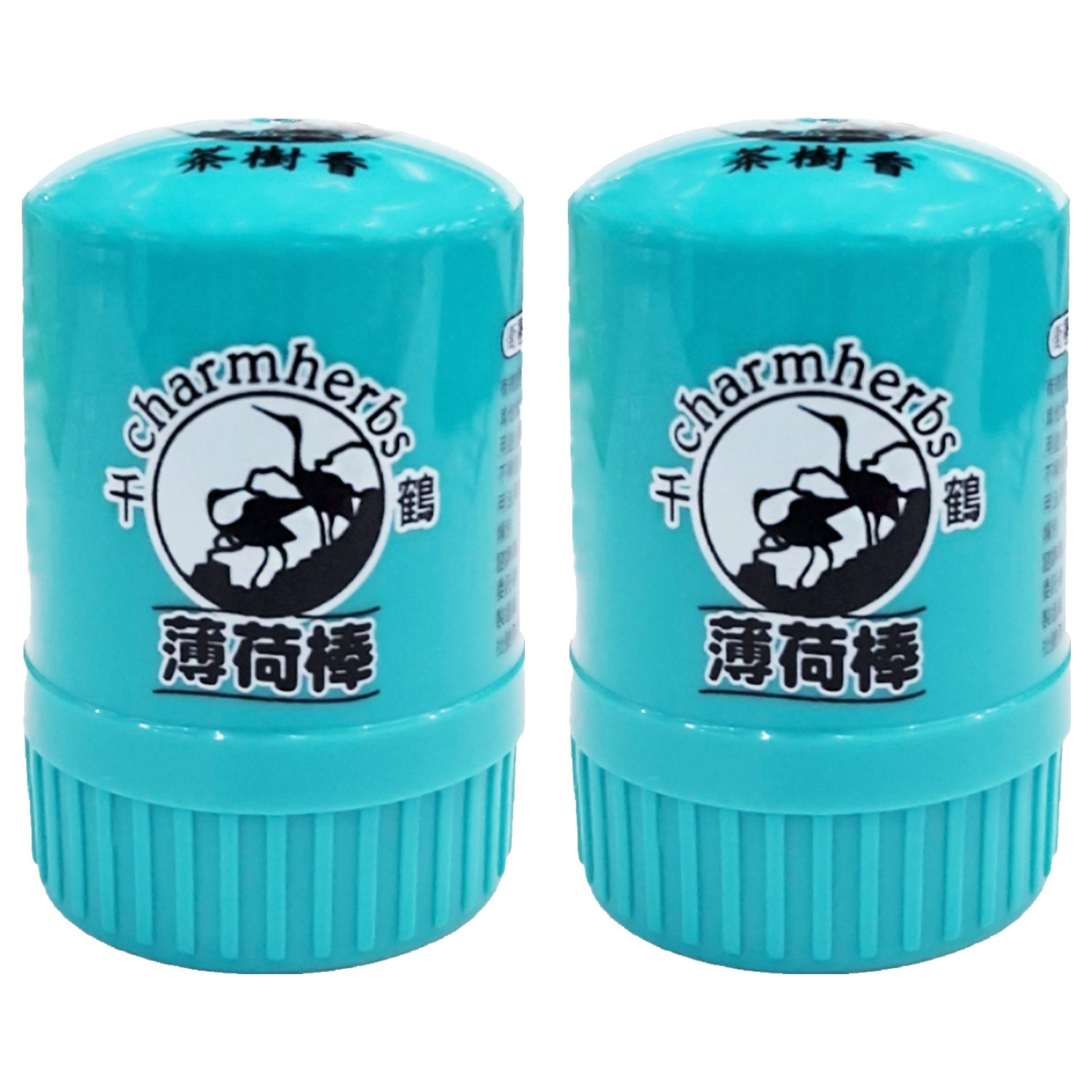 charmherbs 千鶴 薄荷棒 茶樹香  2個  3.2g