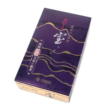 日本神戶薰壽堂寶線香(ruby) 微煙線香 (大盒裝)